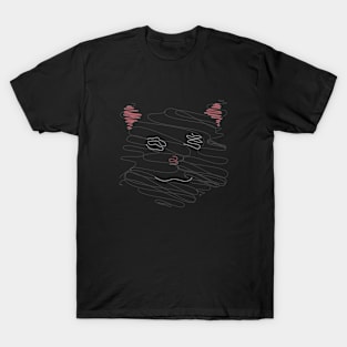 Doodle of cat T-Shirt